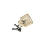 Spot pince e14 40w corep cancun l. 17 x h. 23 cm