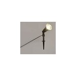Spot  piquer extrieur spike little garden e27 12w 960lm h. 48 x p. 7 cm