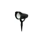 Spot à piquer solaire spike led intégrée 15lm 0. 2w ip44 opp noir Spot à piquer solaire spike led intégrée 15lm 0. 2w ip44 opp noir
