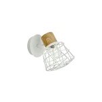 Spot de salle de bain happy ip44 g9 33w blanc seynave