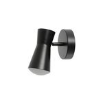Spot de salle de bain rathong g10 5w ip44 goodhome noir