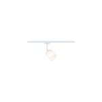 Spot sur rail blossom blanc urail ip20 g9 10w . 7, 4 x h. 12, 8cm dimmable paulmann