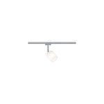 Spot sur rail blossom gris urail ip20 g9 10w . 7, 4 x h. 12, 8cm dimmable paulmann