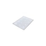 Stabilisateur de gravier carrossable blanc l. 78 x 58 cm