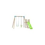 Station 2 balan�oires + toboggan pour enfant tp toys kingswood
