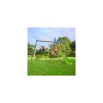 Station de jeux en bois ceyreste tp toys 2 balançoires + vis - à - vis + toboggan + kit d'ancrage l. ... Station de jeux en bois ceyreste tp toys 2 balançoires + vis - à - vis + toboggan + kit d'ancrage l. ...