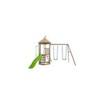 Station de jeux en bois pour enfant tp toys castlewood kenny