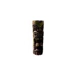 Statue tiki aro penez herman 46497 sculpte  la main en cocotier h. 50 cm
