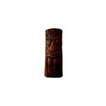 Statue tiki haka penez herman 7074310 sculpte  la main en cocotier h. 100 cm