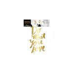 Sticker mural do what you love 49 x 69 cm