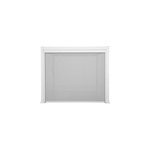 Store manuel 3m pour pergola evora 3, 6m gris clair