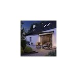 Store banne araza motoris 4x3. 5 m avec eclairage led intgr klikstrom