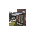 Store banne coffre intégral gris clair 4, 8 x 3 m Store banne coffre intégral gris clair 4, 8 x 3 m