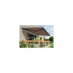 Store banne motoris avec coffre intgral arizona s300 - armature grise - 4 x 3, 5m sunstyl