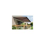 Store banne motoris� avec coffre int�gral arizona s300 - armature noire - 5 x 3, 5m sunstyl