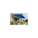 Store banne motoris� avec coffre int�gral arizona t119 - armature blanche - 4 x 3, 5m sunstyl