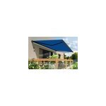 Store banne motoris� avec coffre int�gral arizona t119 - armature grise - 4 x 3, 5m sunstyl