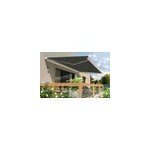 Store banne motoris� avec coffre int�gral arizona t128 - armature blanche - 4 x 3, 5m sunstyl