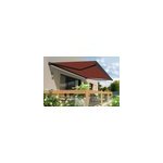 Store banne motoris� avec coffre int�gral arizona t136 - armature grise - 4 x 3, 5m sunstyl