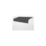 Store banne motoris lobas semi - coffre gris 5 x 3, 5 m