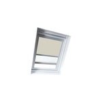 Store duo fenêtre de toit geom c02 beige Store duo fenêtre de toit geom c02 beige