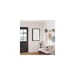 Store enrouleur automatique blanc l. 62 x h. 160cm madeco