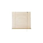 Store enrouleur bambou aspect naturel 120 x 180 cm