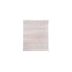 Store enrouleur bois blanc scandinave 140 x 180 cm Store enrouleur bois blanc scandinave 140 x 180 cm