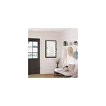 Store enrouleur jour / nuit blanc l. 82 x h. 260cm madeco