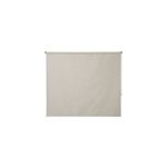Store enrouleur occultant colours ilas polyester cr�me 160 x 180 cm
