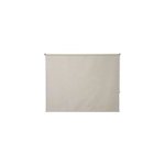 Store enrouleur occultant colours ilas polyester cr�me 180 x 180 cm