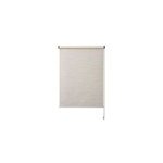 Store enrouleur occultant ilas cr�me l. 60 x h. 180cm colours