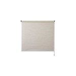 Store enrouleur occultant ilas cr�me l. 90 x h. 180cm colours