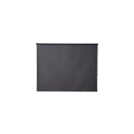 Store enrouleur occultant colours ilas polyester gris 180 x 180 cm