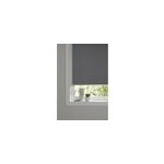 Store enrouleur occultant colours ilas polyester gris 55 x 180 cm