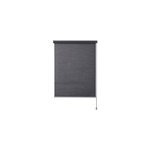Store enrouleur occultant colours ilas polyester gris 60 x 180 cm