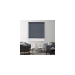 Store enrouleur tamisant madeco l. 180 x h. 190cm bleu nuit