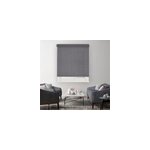 Store enrouleur tamisant marron poivre l. 180 x h. 190cm madeco Store enrouleur tamisant marron poivre l. 180 x h. 190cm madeco