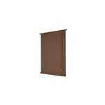Store enrouleur tamisant moka 120 x 220 cm