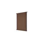 Store enrouleur tamisant moka 60 x 180 cm