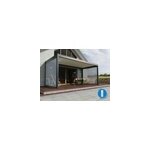 Store latral gris motoris pour pergola oviedo murale