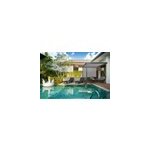 Store lat�ral 3 m pour pergola adoss�e salto alumin'home gris fonc� ral 7016