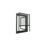 Store moustiquaire enroulable anthracite pour fentre 125 x 170 cm