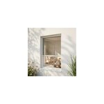 Store moustiquaire pvc pour fen�tre l. 125 x h. 150 cm