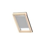 Store occultant velux classic uni gris  commande manuelle dbl m04 4204