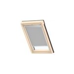 Store occultant velux classic uni gris à commande manuelle dbl s06 4204 Store occultant velux classic uni gris à commande manuelle dbl s06 4204