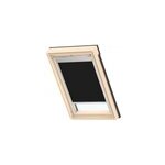Store occultant velux classic uni noir à commande manuelle dbl s06 4249 Store occultant velux classic uni noir à commande manuelle dbl s06 4249