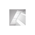 Store plissé fenêtre de toit velux 1016 304 / m04 blanc 78 x 98 cm Store plissé fenêtre de toit velux 1016 304 / m04 blanc 78 x 98 cm