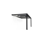 Stores de toit manuel pour pergola stockholm canopia 3. 4 x 5. 2m