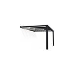 Stores de toit manuel pour pergola stockholm canopia 3. 4 x 3. 7m